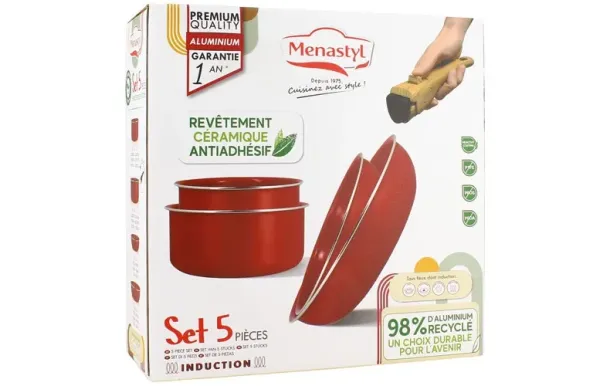 MENASTYL SET DE 5 PI 6020585